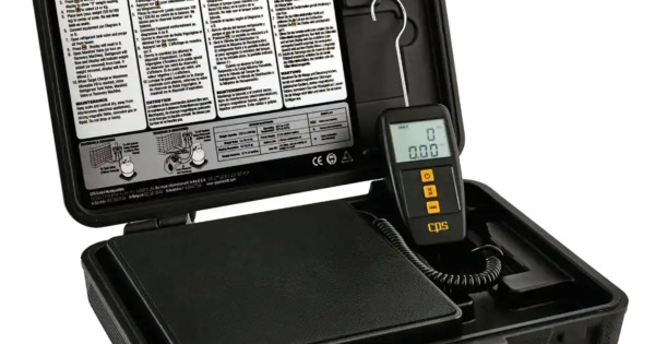 Scales : CC200 Compute-A-Charge Refrigerant Scale CPS USA