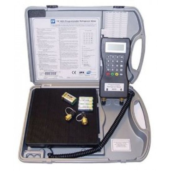 TIF 9055 PROGRAMMABLE CHARGING SCALE & RECOVERY METER TIF 9055 PROGRAMMABLE CHARGING SCALE & RECOVERY METER