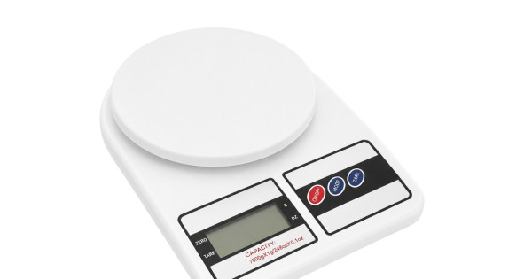 Scales : 7kg Digital Electronic Scale for R600 ACRTOOLS