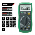 High-precision digital multimeter with autorange in case ACR8221C, ACRTOOLS