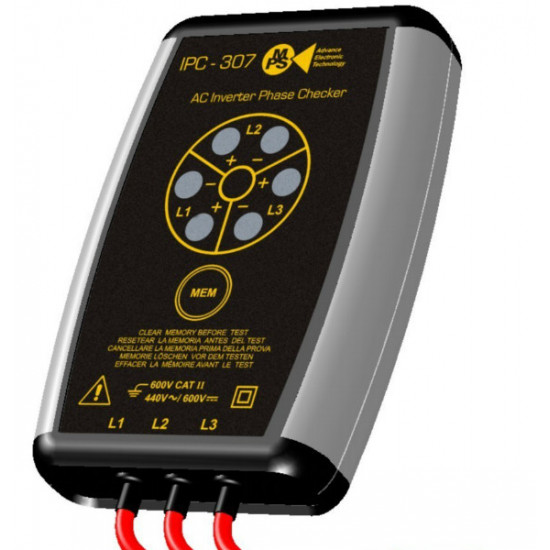 INVERTER "Phase Checker", ACR-307, ACRTOOLS... INVERTER "Phase Checker", ACR-307, ACRTOOLS...