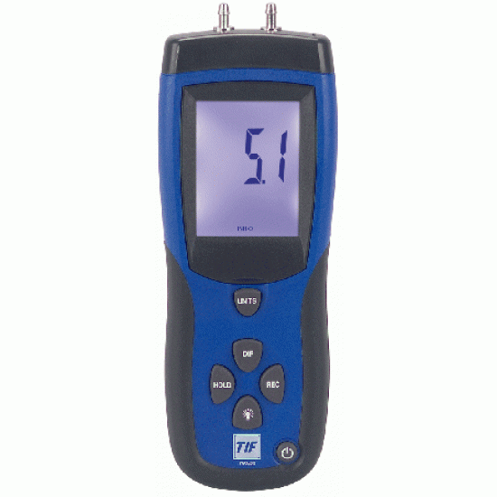DIFFERENTIAL PRESSURE MANOMETER,  TIF 3420, TIF ...