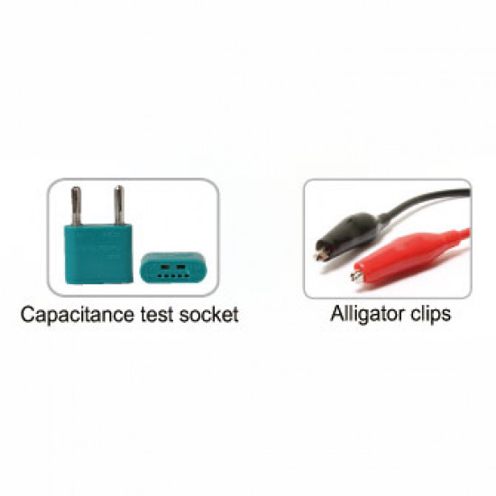 High-precision digital capacitance meter, 3 1/2, ACRTOOLS...