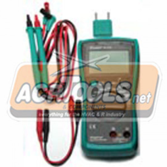 High-precision digital capacitance meter, 3 1/2, ACRTOOLS...