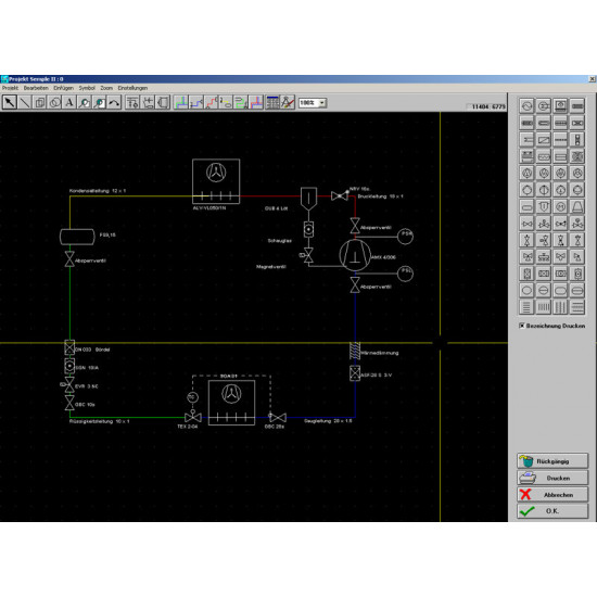 “CoolTool” software program, calculation, design, simulation & documentation of any refrigeration & air conditioning system