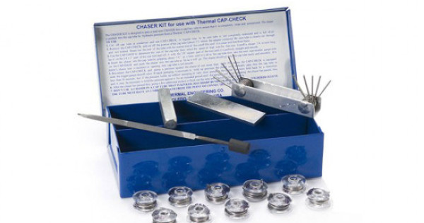 Accessories : Chaser Kit 1101 for use with Thermal CAP-CHECK ...