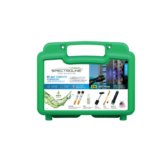 Leak Detectors EZJECT™ FLUORESCENT DYE INJECTION SYSTEM