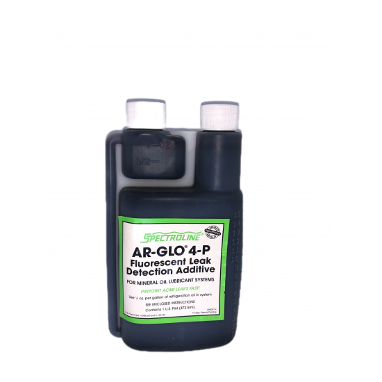 UV Dyes ARGLO 4P FLUORESCENT LEAK DETECTION DYE SPECT