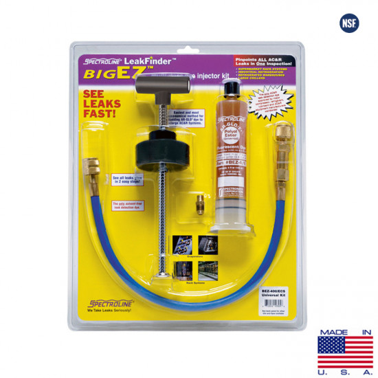 MULTI-DOSE DYE INJECTION SYSTEM BEZ-400ECS, SPECTROLINE USA MULTI-DOSE DYE INJECTION SYSTEM BEZ-400ECS, SPECTROLINE USA