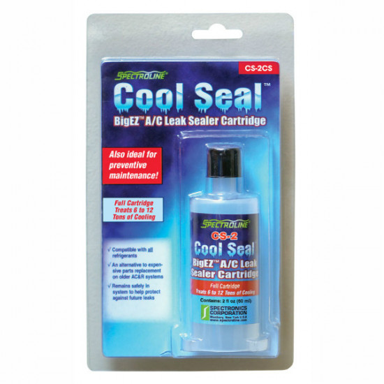 CS-2CS - Cool Seal™ BigEZ™ 2oz/6-12ton, Cartridge CS-2CS - Cool Seal™ BigEZ™ 2oz/6-12ton, Cartridge
