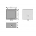 STATIONARY GAS SENSOR FOR R410a, 4-20mΑ, "MSR"