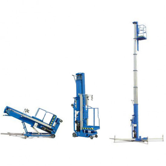 LIFT FOR STAFF PH-1300  WITH A BASKET, BOCKER