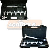 ΔYNAMOKΛEIΔO, Heavy duty, 17-22-24-26-27-29, kit, ACRTOOLS 