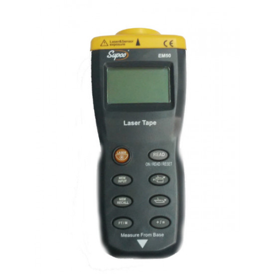 Laser distance meter EM50 SUPCO ...