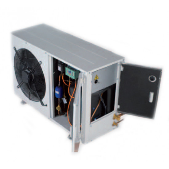 LOW NOISE MEDIUM TEMPERATURE BOX, JEHCCU0113CM1, 1 1/4HP, 230V, DAIKIN