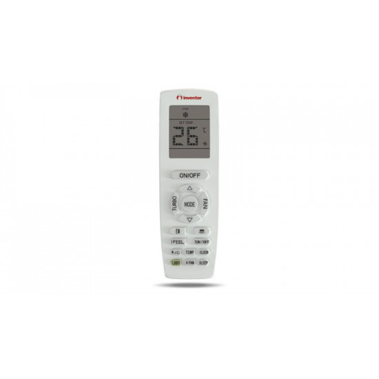 Split Air Conditioning Unit LIFE PRO-09 WiFi, L4VI32 - 09WiFiR / L4VO32 - 09, INVENTOR, A++/A+++, SCOP 5.1