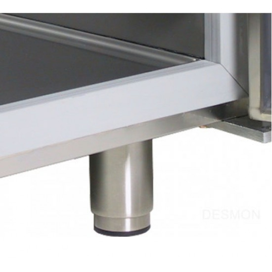 Adjustable stainless steel feets ,DESMON...