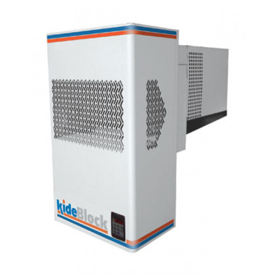 Wall mounted monoblock,  EMB type, KideBlock, Model EMB5040Μ5Ζ, 4hp, 380V, R404, Conservation "Kide"