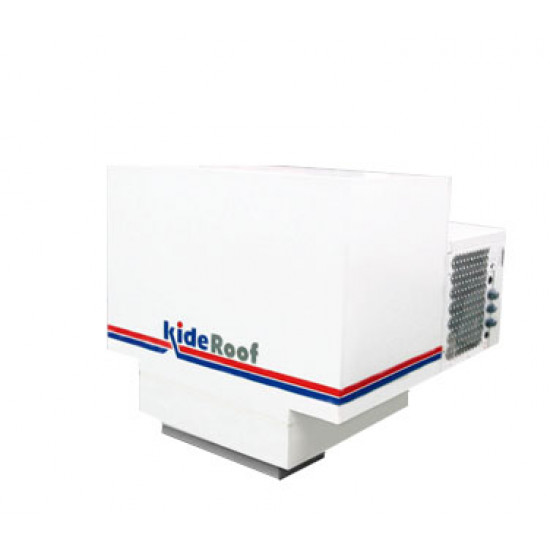 Ceiling mounting monoblock unit,  EMR type, KideRoof, Model EMR1015L1Ζ, 1 1/2hp, 220V, R404, Freezing "Kide"