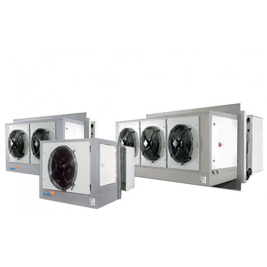 High temperature monoblock, KPA type, KideBlock, up to 83.000W KIDE