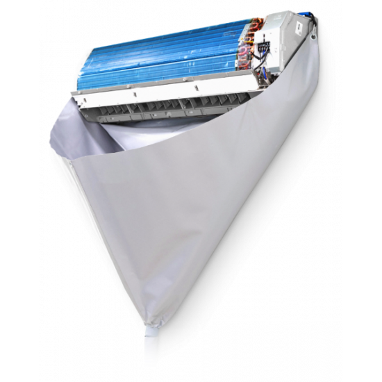 Elephant A/C SPLIT maintenance system for collecting and draining liquids  during service