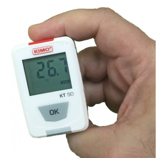 DATA LOGGER TEMPERATURE ΚΤ-50 KIMO