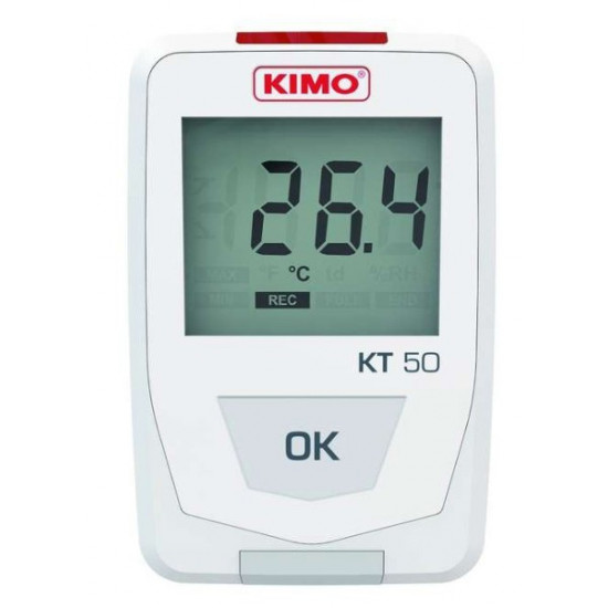 DATA LOGGER TEMPERATURE ΚΤ-50 KIMO