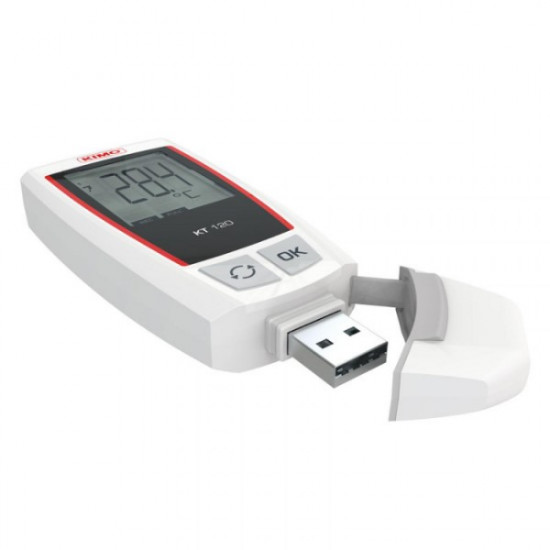 DATA LOGGER TEMPERATURE ΚΤ-120 KIMO