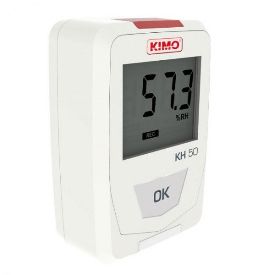 DATA LOGGER TEMPERATURE / HYGROMETRY ΚH-50 KIMO