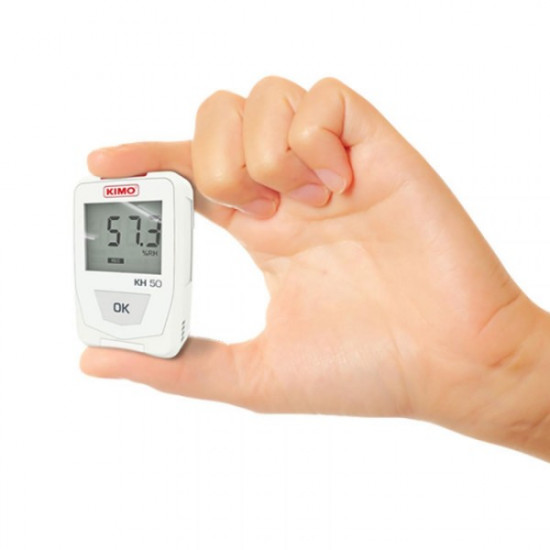 DATA LOGGER TEMPERATURE / HYGROMETRY ΚH-50 KIMO
