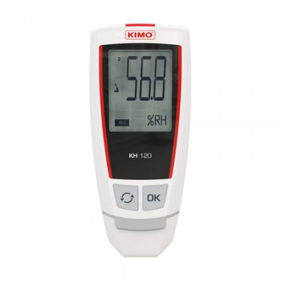 DATA LOGGER TEMPERATURE - HYGROMETRY ΚH-120 KIMO