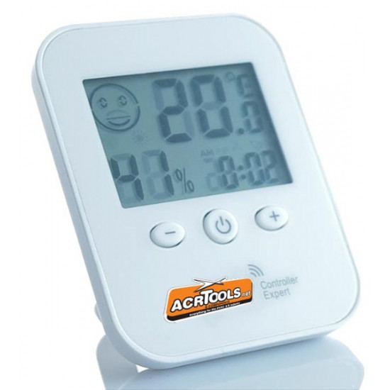 AC WIRELESS CONTROLLER, ACR-THR01 & SPACE THERMOHYDROMETER, A/C, ACRTOOLS AC WIRELESS CONTROLLER, ACR-THR01 & SPACE THERMOHYDROMETER, A/C, ACRTOOLS