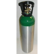 Plastic handle for oxygen bottle ,TURBOTOTE