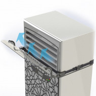 AC AIR DEFLECTOR for floor type units up to 60cm ACRTOOLS ...