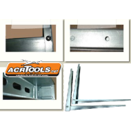 Wall Bracket foldable Galvanized for A/C, 15-24000Βtu ACRTOOLS ...