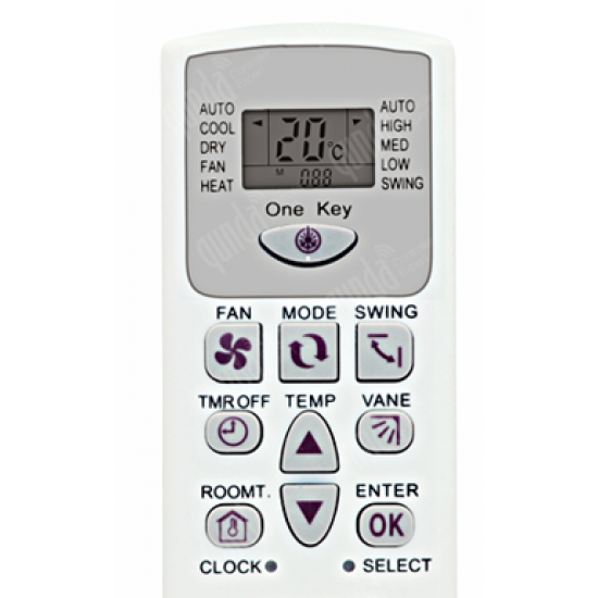 UNIVERSAL A/C REMOTE CONTROL,ACRe02,4000 in 1 , ACRTOOLS