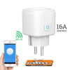 Smart πρίζα WiFi,16A,3680w,για τηλεχειρισμό συσκευών ACR5024,ACRTOOLS...