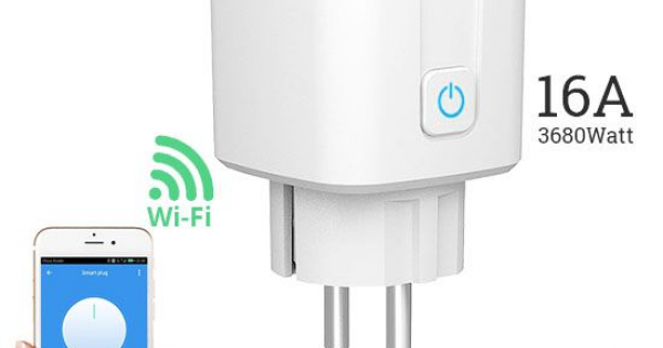 WiFi accesories & advanced control : Smart WiFi Plug,16A,3680w,for ...