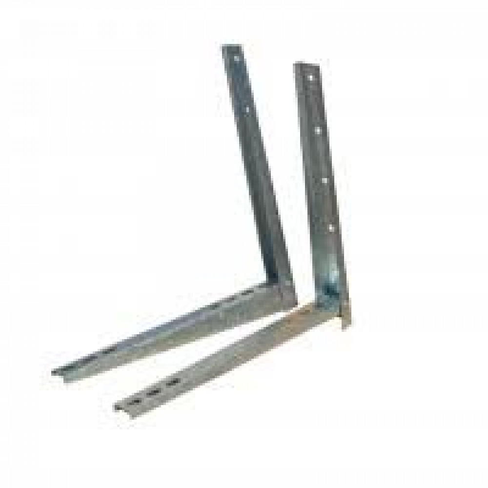Wall Brackets for outdoor Units : Wall Bracket foldable Galvanized ...