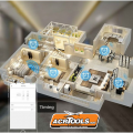 Smart switch WiFi/IR,up to 2330w,10Amp - universal remote switch,ACR4967,ACRTOOLS