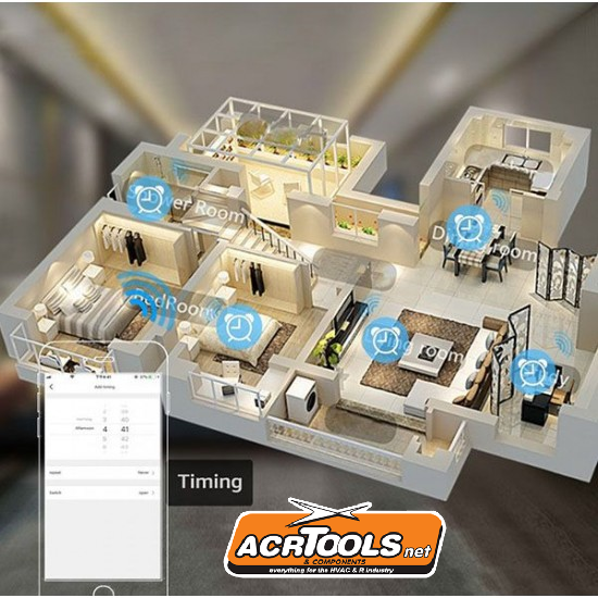Smart switch WiFi/IR,up to 2330w,10Amp - universal remote switch,ACR4967,ACRTOOLS
