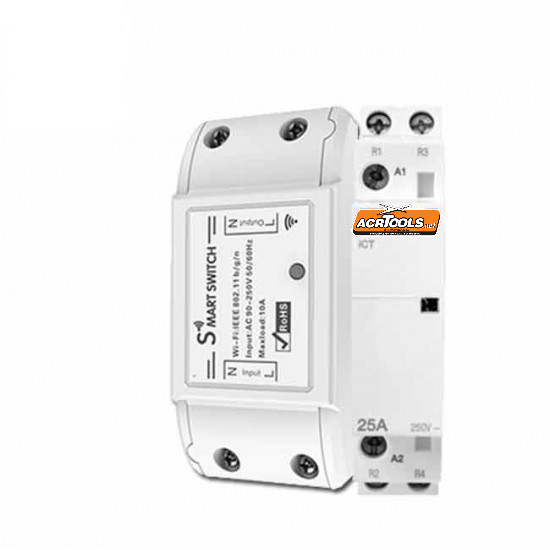 Smart switch WiFi/IR,up to 2330w,10Amp - universal remote switch,ACR4967,ACRTOOLS